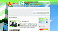 Desktop Screenshot of gmi-groupe.com